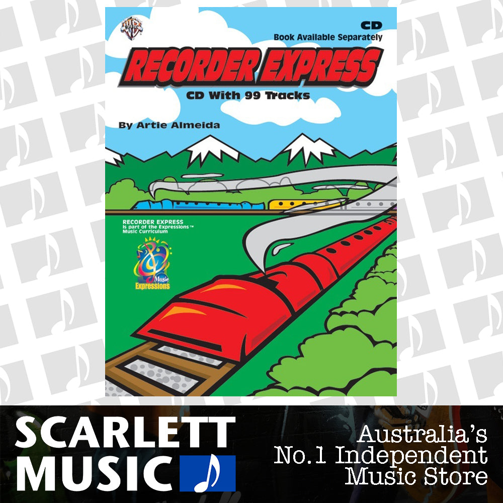 Recorder Express Beginning Method CD Only — view 2