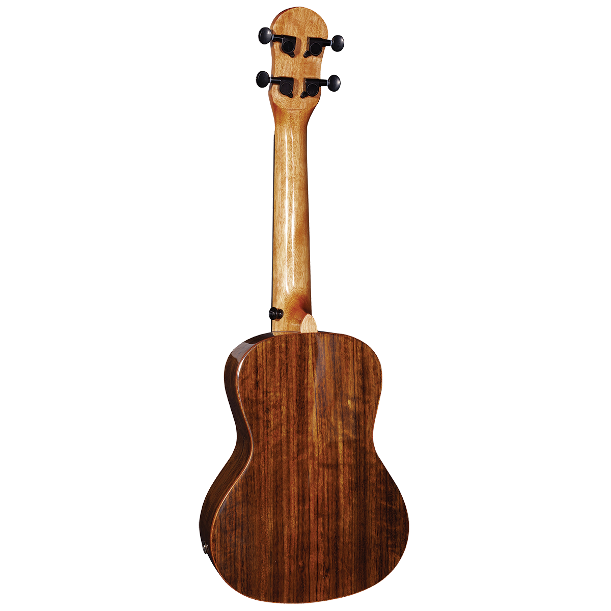 Barnes & Mullins BMUK5CE Concert Walnut Ukulele with Pickup — view 3