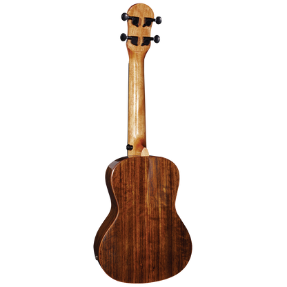 Barnes & Mullins BMUK5CE Concert Walnut Ukulele with Pickup — view 3