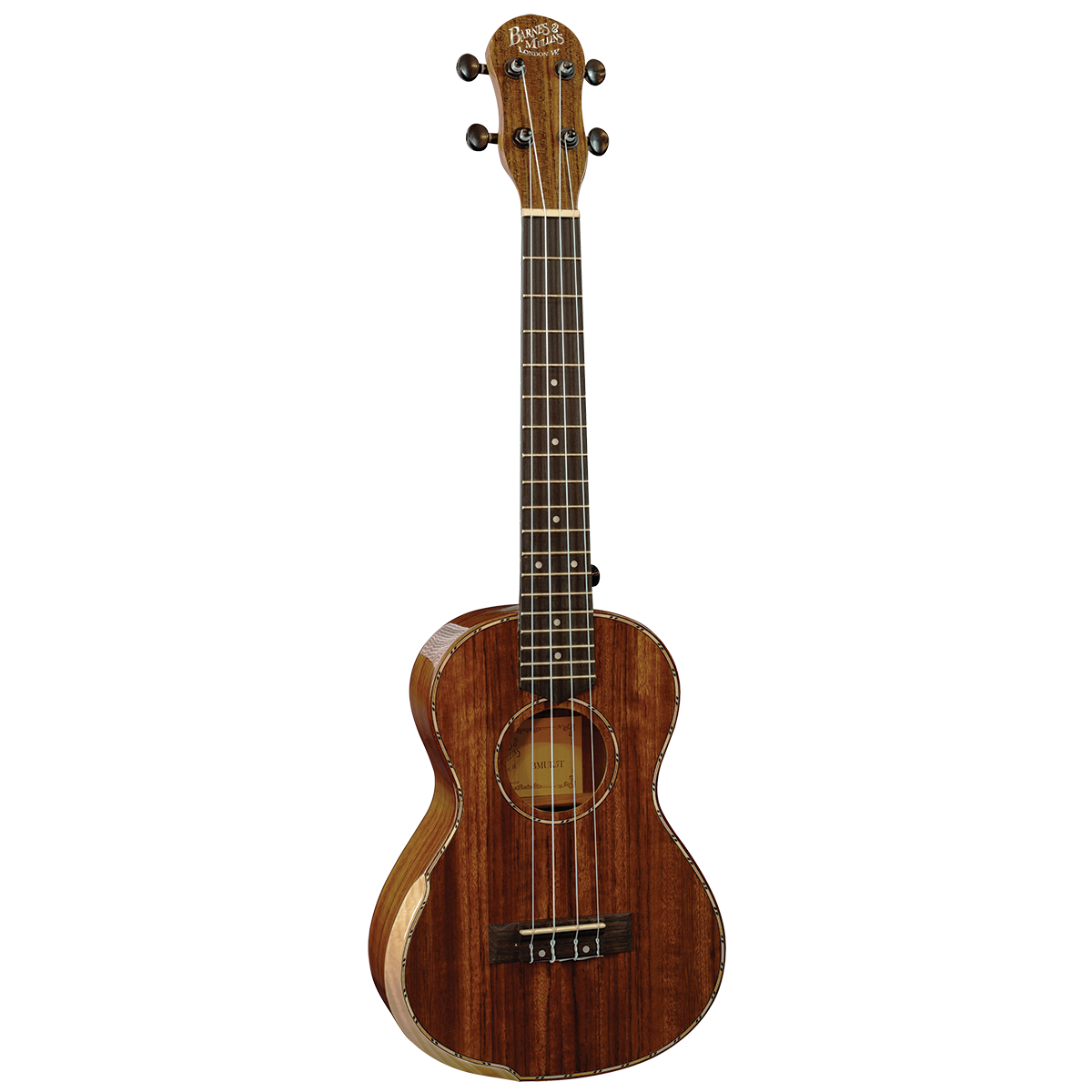 Barnes & Mullins BMUK5T Tenor Walnut Ukulele High Gloss Finish