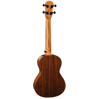 Barnes & Mullins BMUK5T Tenor Walnut Ukulele High Gloss Finish — view 2