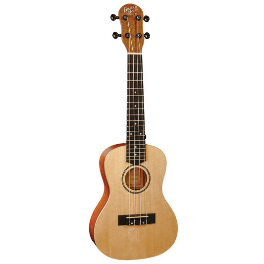 Barnes & Mullins BMUK6C Solid Top Concert Ukulele - Spruce/Mahogany