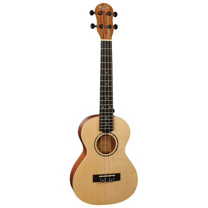 Barnes & Mullins BMUK6T Solid Top Tenor Ukulele - Spruce and Mahogany