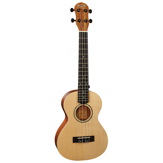 Barnes & Mullins BMUK6T Solid Top Tenor Ukulele - Spruce and Mahogany