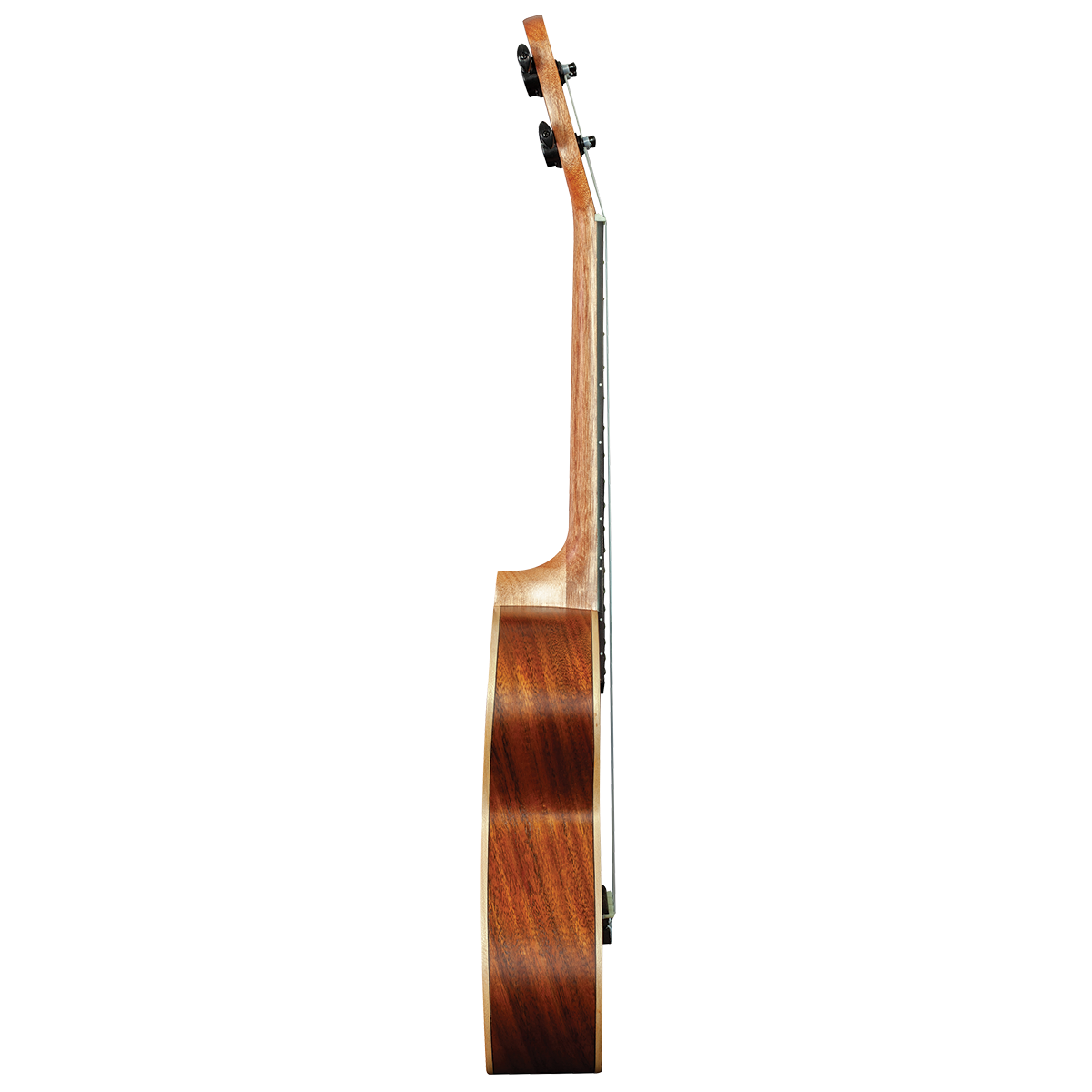 Barnes & Mullins BMUK7C Concert Koa Ukulele with Natural Satin Finish — view 2