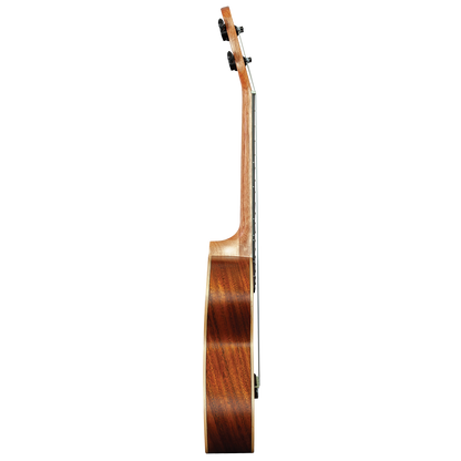 Barnes & Mullins BMUK7C Concert Koa Ukulele with Natural Satin Finish — view 2