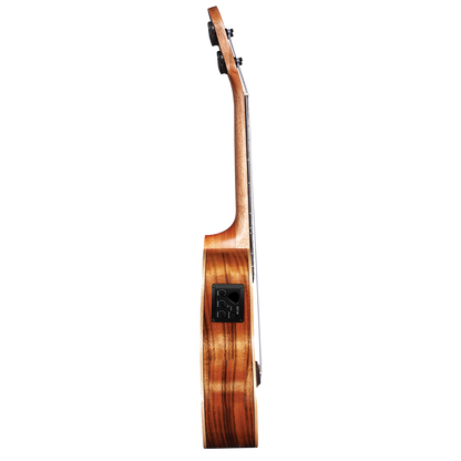 Barnes & Mullins BMUK7CE Concert Koa Ukulele with Pickup — view 2