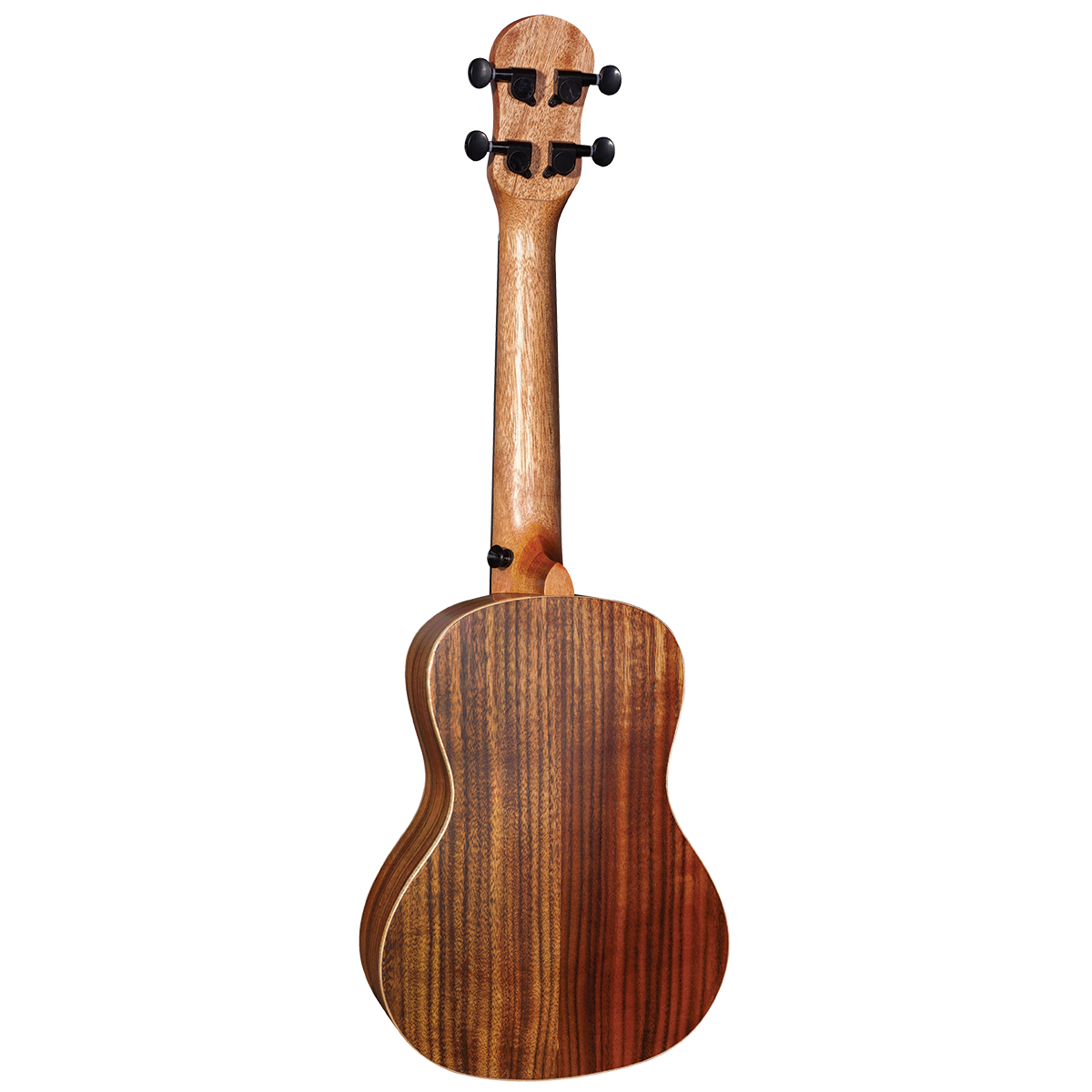 Barnes & Mullins BMUK7CE Concert Koa Ukulele with Pickup — view 3