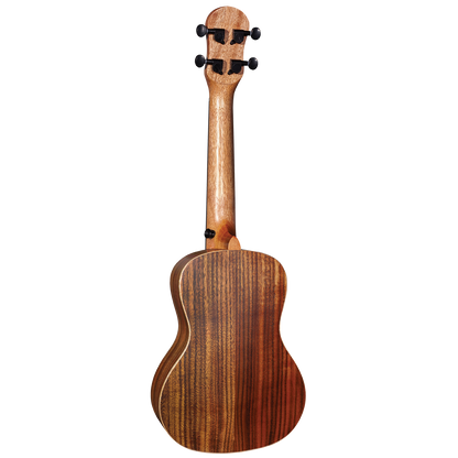 Barnes & Mullins BMUK7CE Concert Koa Ukulele with Pickup — view 3