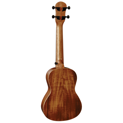 Barnes & Mullins BMUK7C Concert Koa Ukulele with Natural Satin Finish — view 3