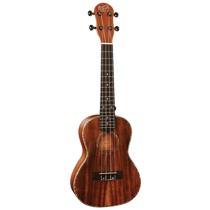 Barnes & Mullins BMUK7C Concert Koa Ukulele with Natural Satin Finish