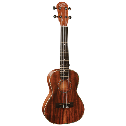 Barnes & Mullins BMUK7C Concert Koa Ukulele with Natural Satin Finish