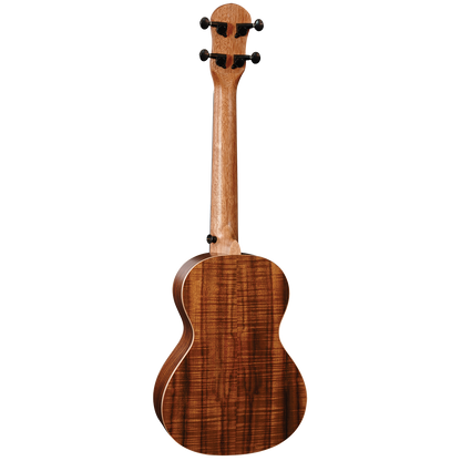 Barnes & Mullins BMUK7T Tenor Koa Ukulele with Natural Satin Finish and Aquila Nylgut Strings — view 2