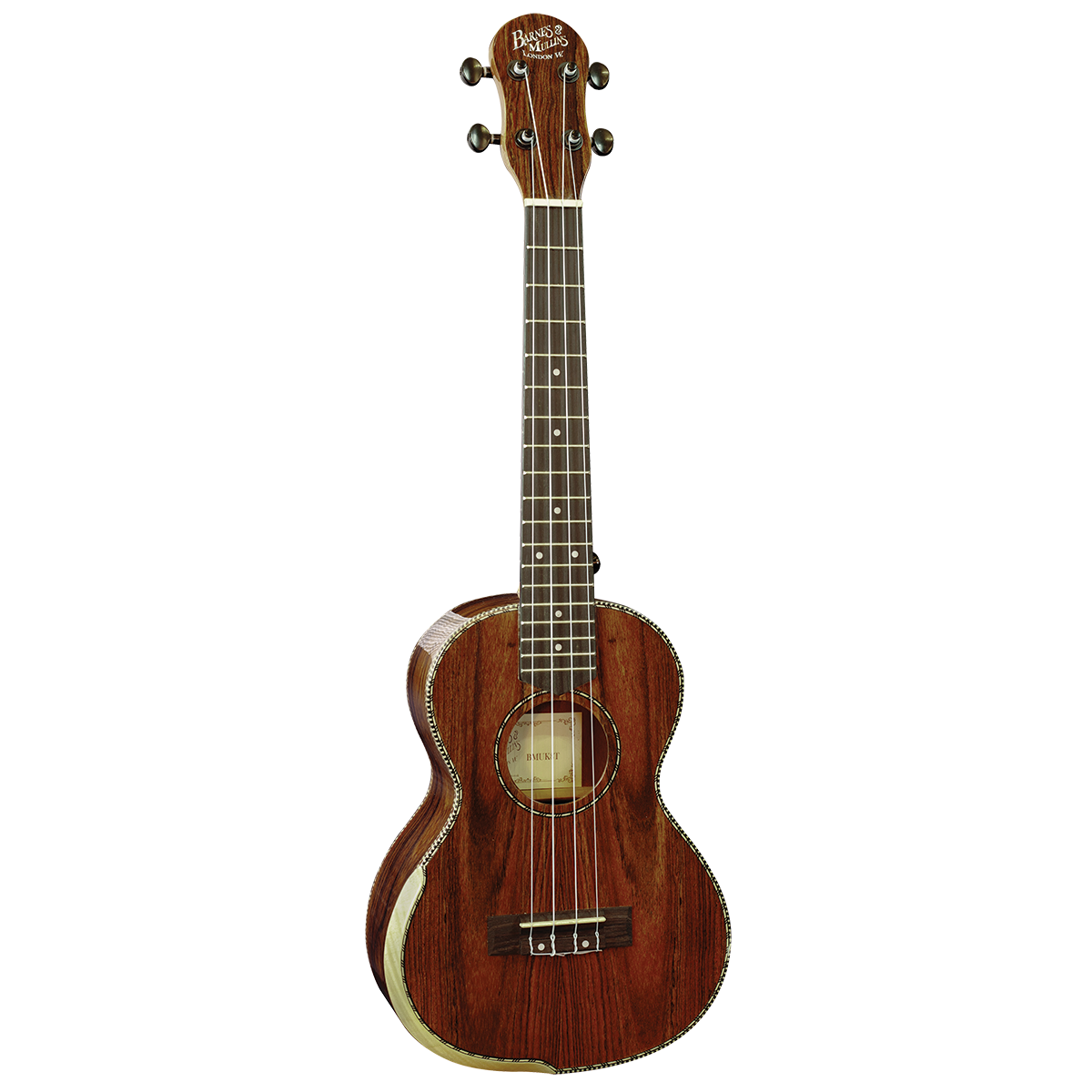 Barnes & Mullins BMUK8T Tenor Ukulele Becote Natural High Gloss