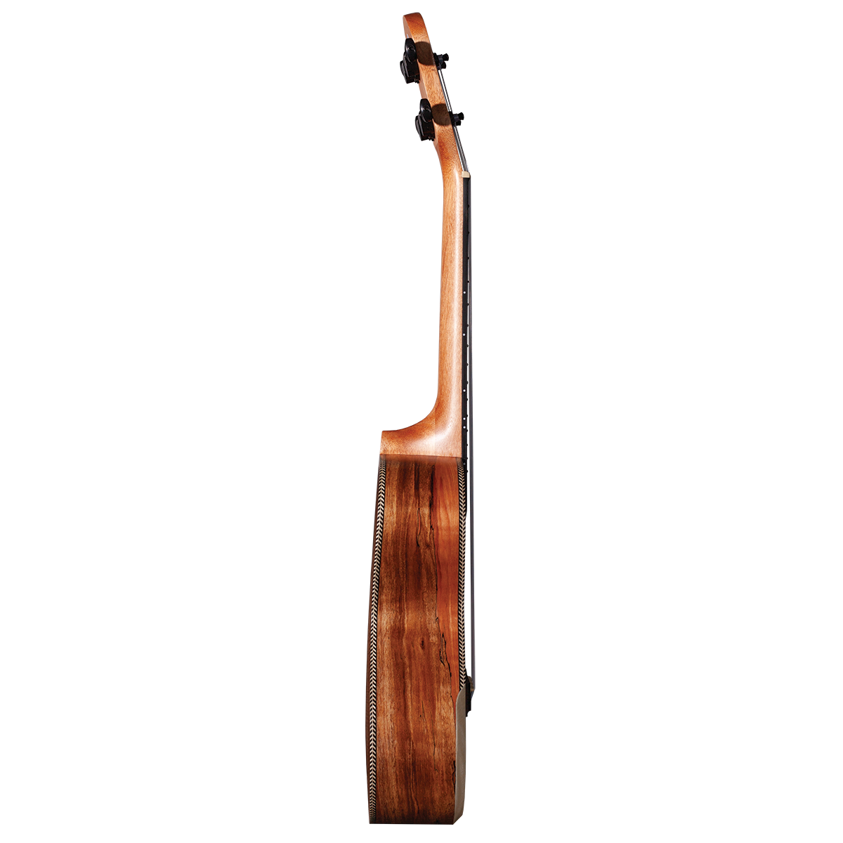 Barnes & Mullins BMUK9C Concert Spalt Maple Ukulele with Composite Wood Fingerboard and Natural Satin Finish — view 3