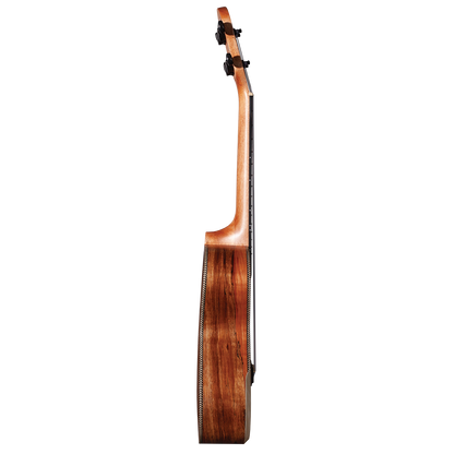 Barnes & Mullins BMUK9C Concert Spalt Maple Ukulele with Composite Wood Fingerboard and Natural Satin Finish — view 3