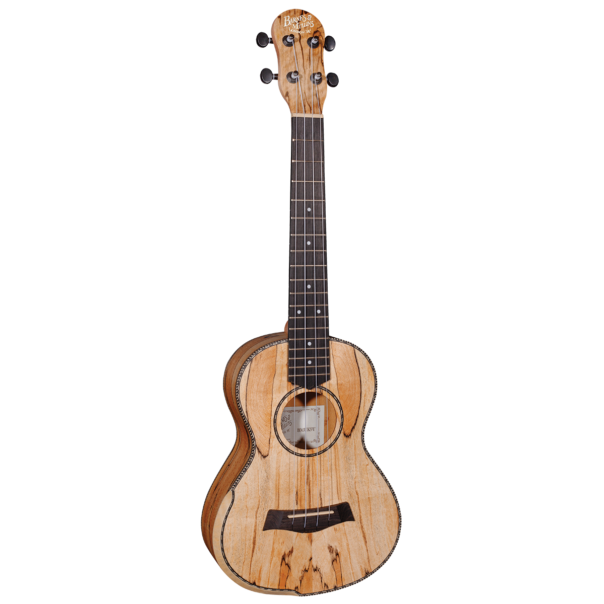 Barnes & Mullins BMUK9T Tenor Spalt Maple Ukulele