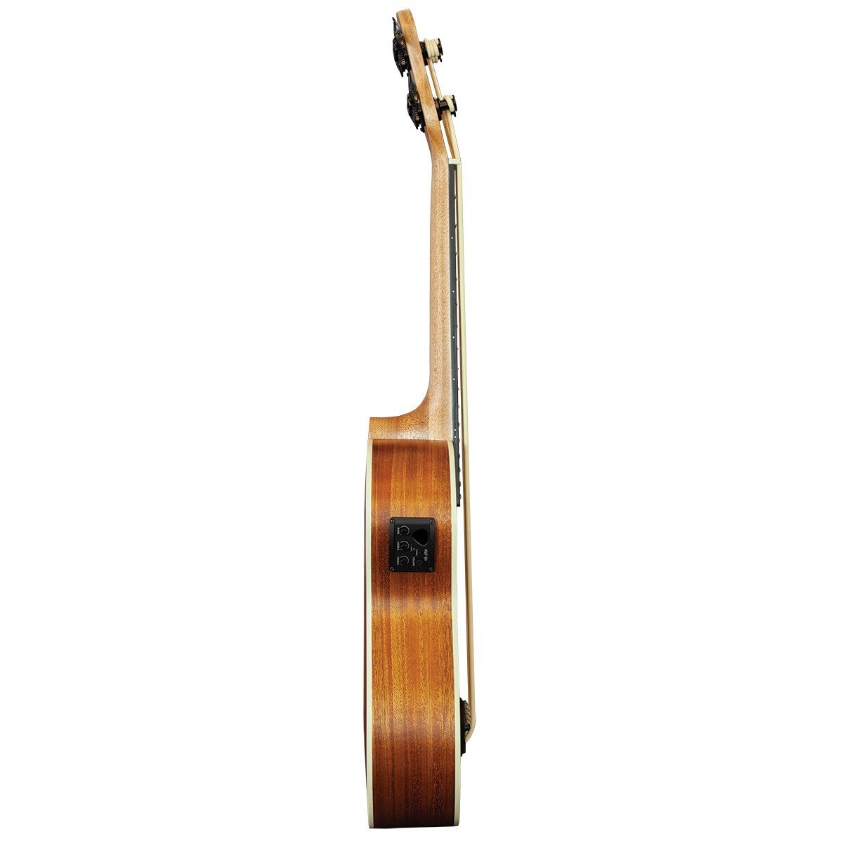 Barnes & Mullins BMUKB1 Mahogany Bass Ukulele — view 11