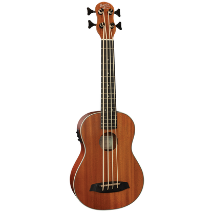 Barnes & Mullins BMUKB1 Mahogany Bass Ukulele