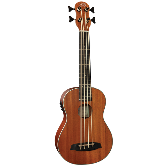 Barnes & Mullins BMUKB1 Mahogany Bass Ukulele