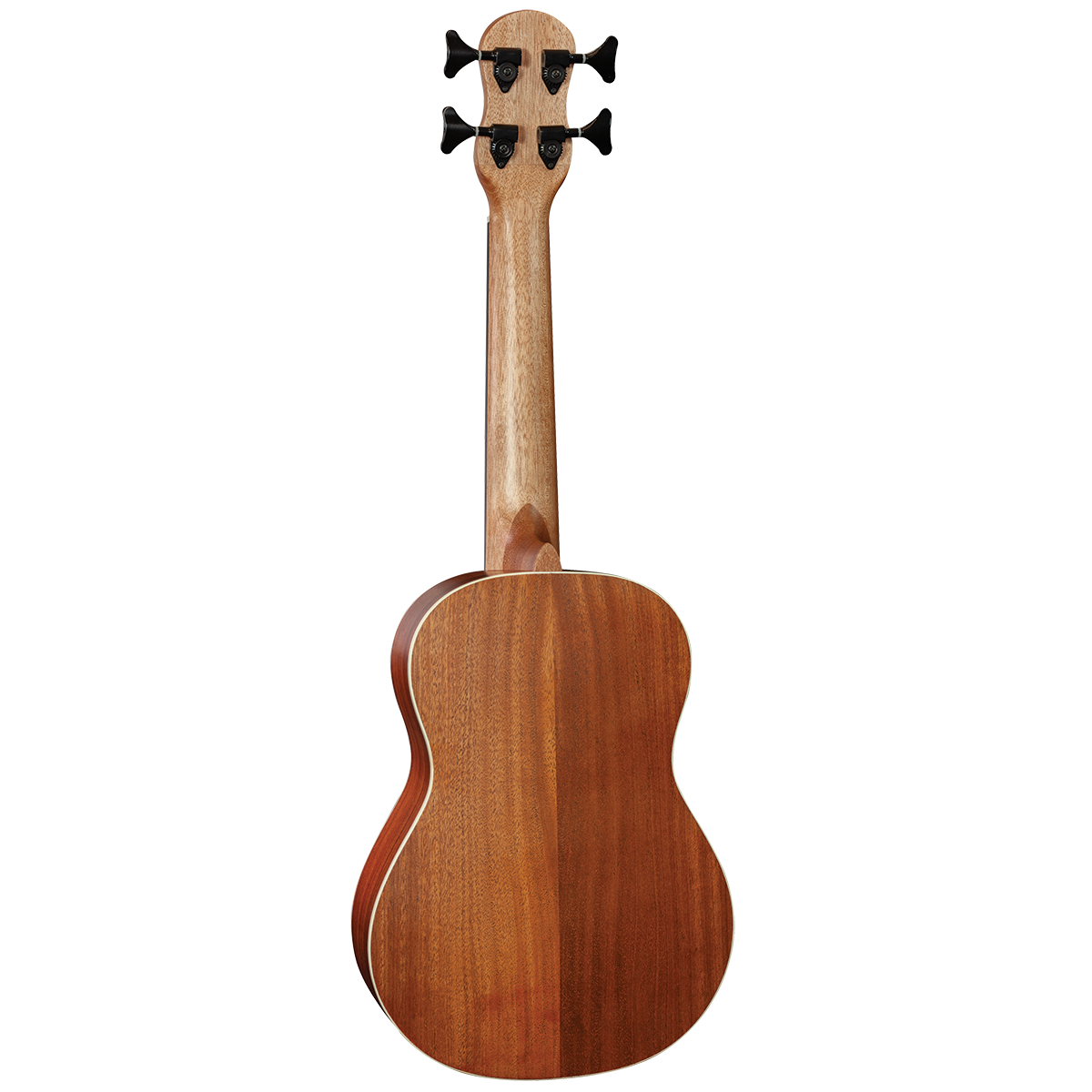Barnes & Mullins BMUKB1 Mahogany Bass Ukulele — view 3