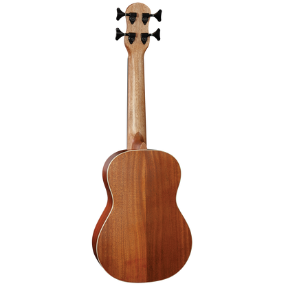 Barnes & Mullins BMUKB1 Mahogany Bass Ukulele — view 3