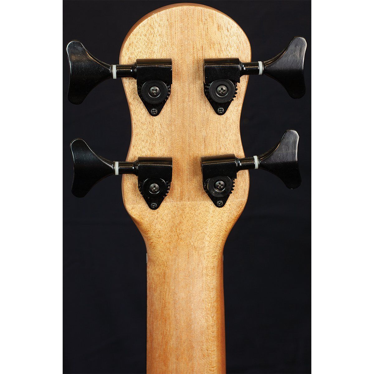 Barnes & Mullins BMUKB1 Mahogany Bass Ukulele — view 8
