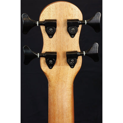 Barnes & Mullins BMUKB1 Mahogany Bass Ukulele — view 8