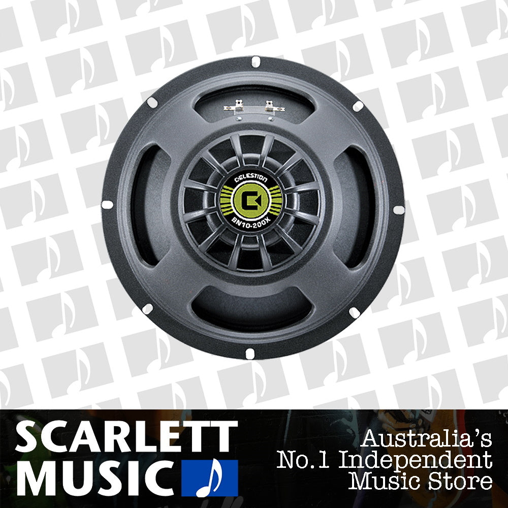 Celestion BN10-200X 200w Neodymium 10" Bass Speaker — view 2