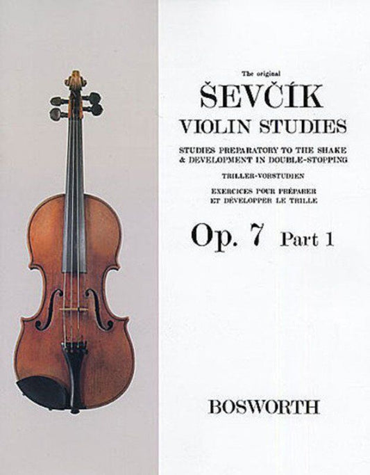 Sevcik Violin Studies Op. 7 Part 1 by Otakar Sevcik