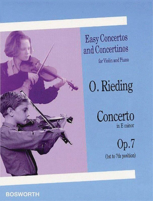 Rieding - Concerto in E Minor Op. 7 for Violin and Piano