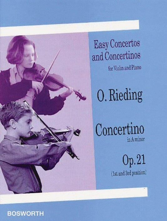 Rieding - Concerto in A Minor Op. 21 for Violin and Piano