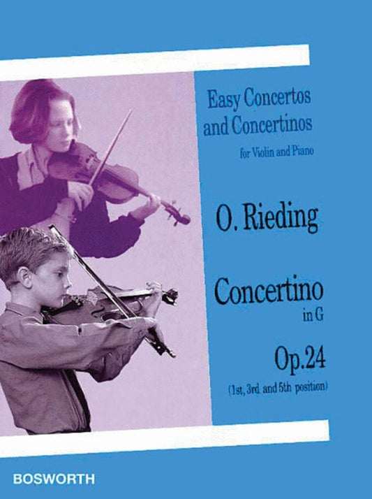 Rieding - Concerto G Major Op 24 Violin/Piano (Softcover Book)