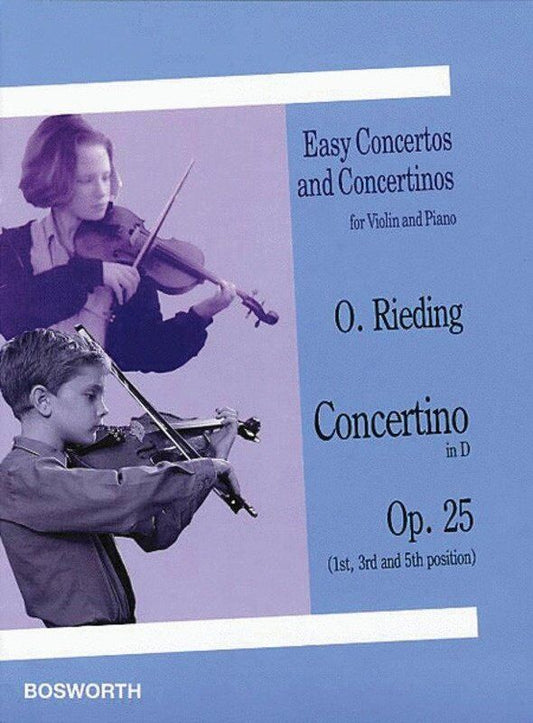 Rieding - Concerto in D Major Op. 25 for Violin and Piano