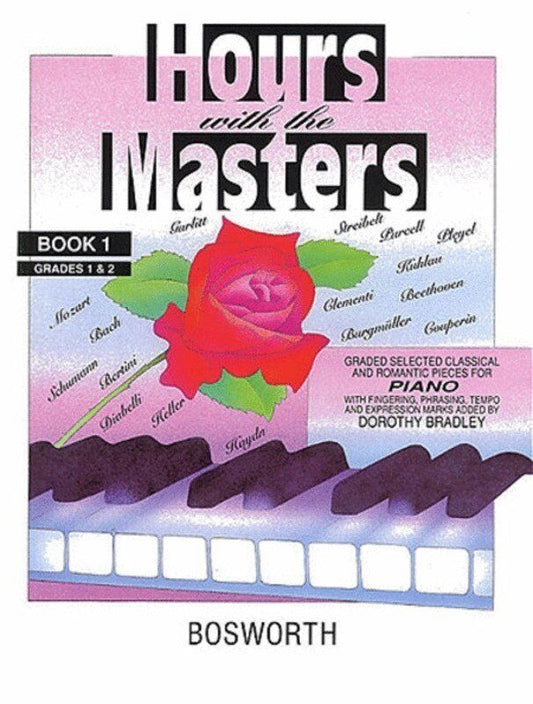Hours with the Masters Book 1 Grades 1 & 2 Piano