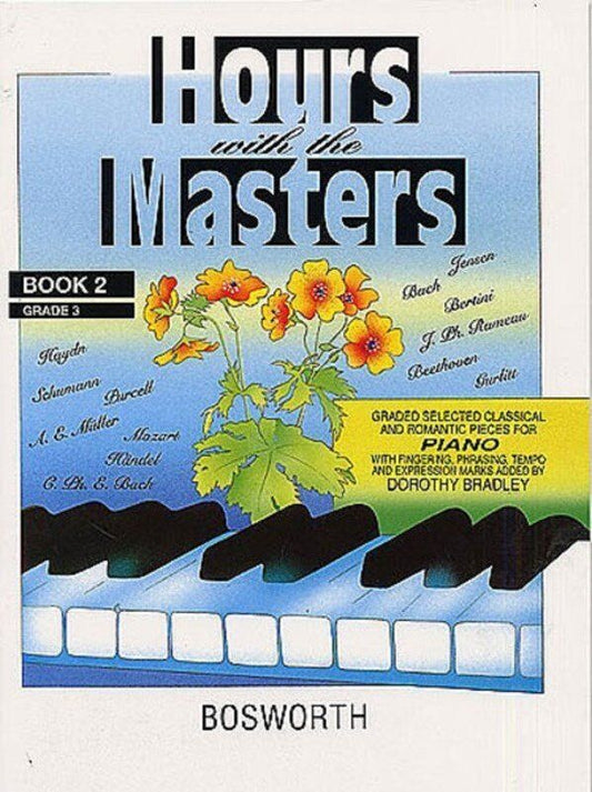Hours with the Masters Book 2 Grade 3 Piano by Bosworth