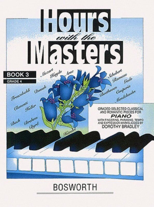 Hours with the Masters Book 3 Grade 4 Piano