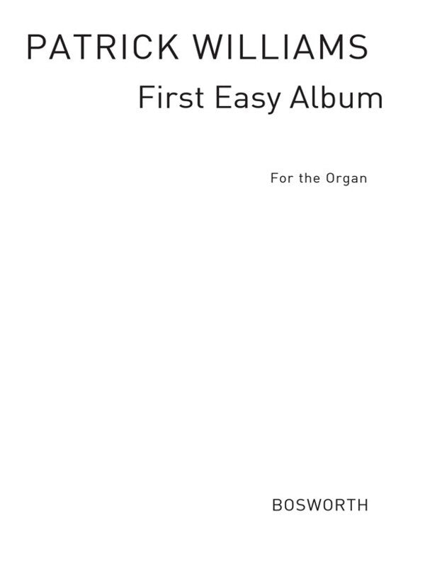 First Easy Album For The Organ Book