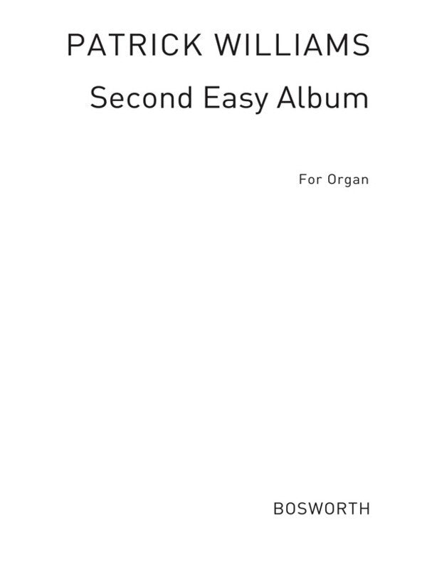 Second Easy Album For The Organ(Arc) Book