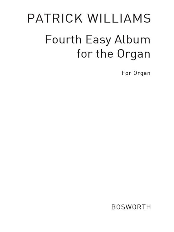 Fourth Easy Album For The Organ(Arc) Book