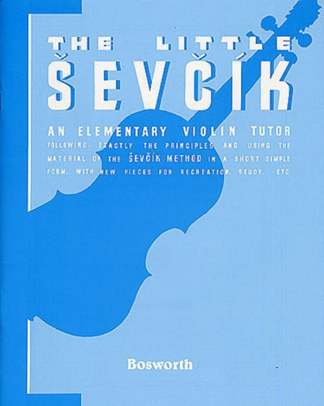 Little Sevcik Elementary Violin Tutor (Softcover Book)