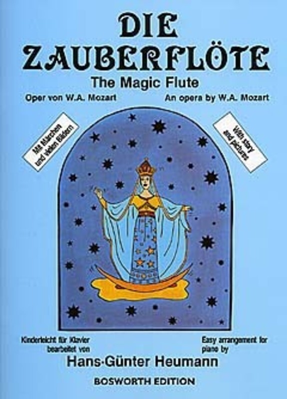 Mozart Magic Flute Piano Arr.Heumann Book — view 2