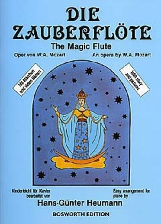 Mozart Magic Flute Piano Arr.Heumann Book
