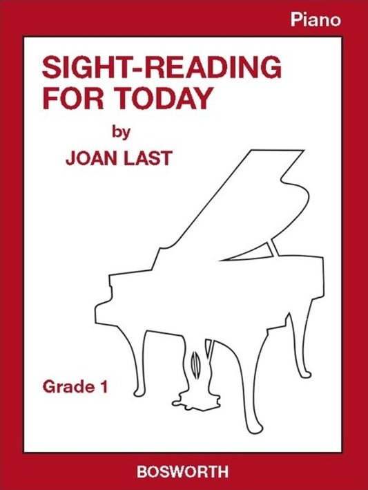 Last - Sight Reading For Today Piano Gr 1 (Softcover Book)
