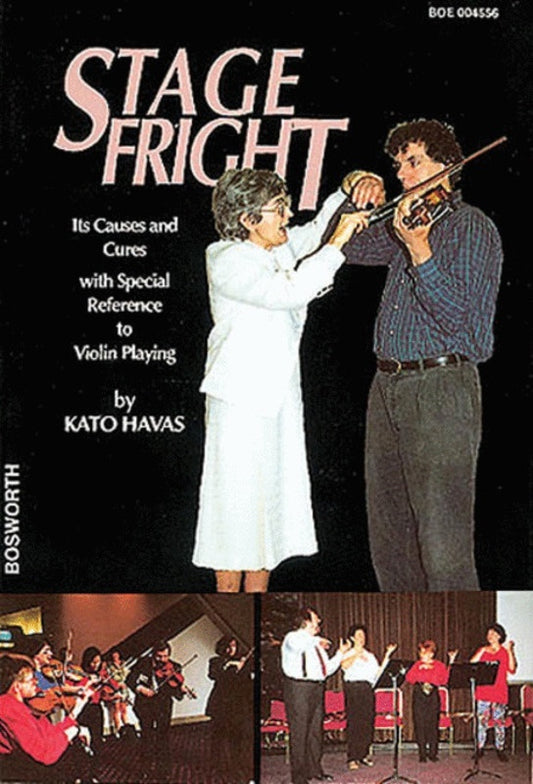 Havas Stage Fright (Its Causes & Cures)