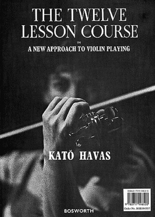 Havas - 12 Lesson Course New Approach Violin Playing (Softcover Book)