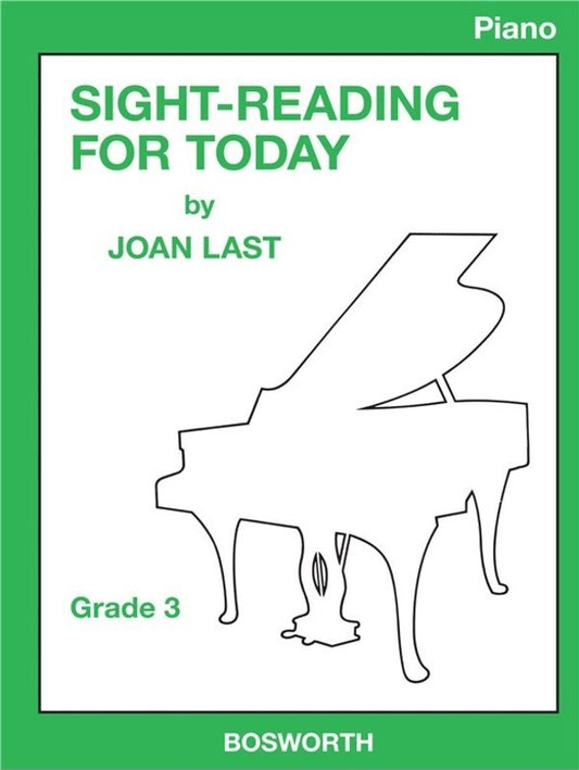 Last - Sight Reading For Today Piano Gr 3 (Softcover Book)