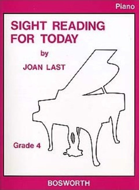 Last - Sight Reading For Today Piano Gr 4 (Softcover Book)