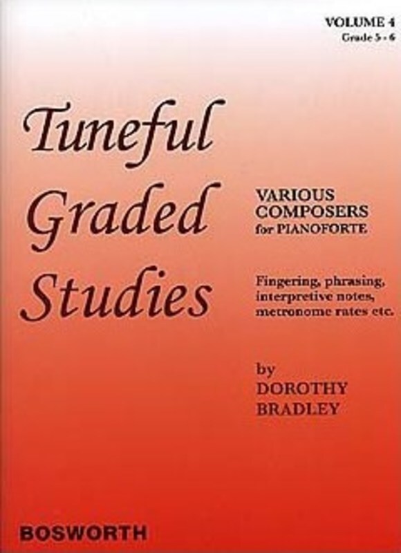 Tuneful Graded Studies Vol 4 Gr 5-6