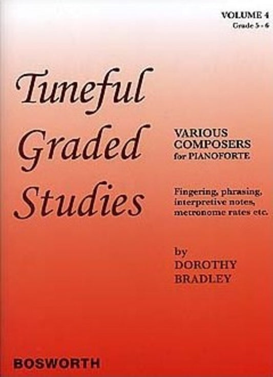 Tuneful Graded Studies Vol 4 Gr 5-6